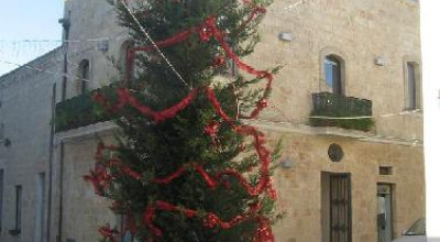 Tricase - Uno scorcio di via Domenico Caputo